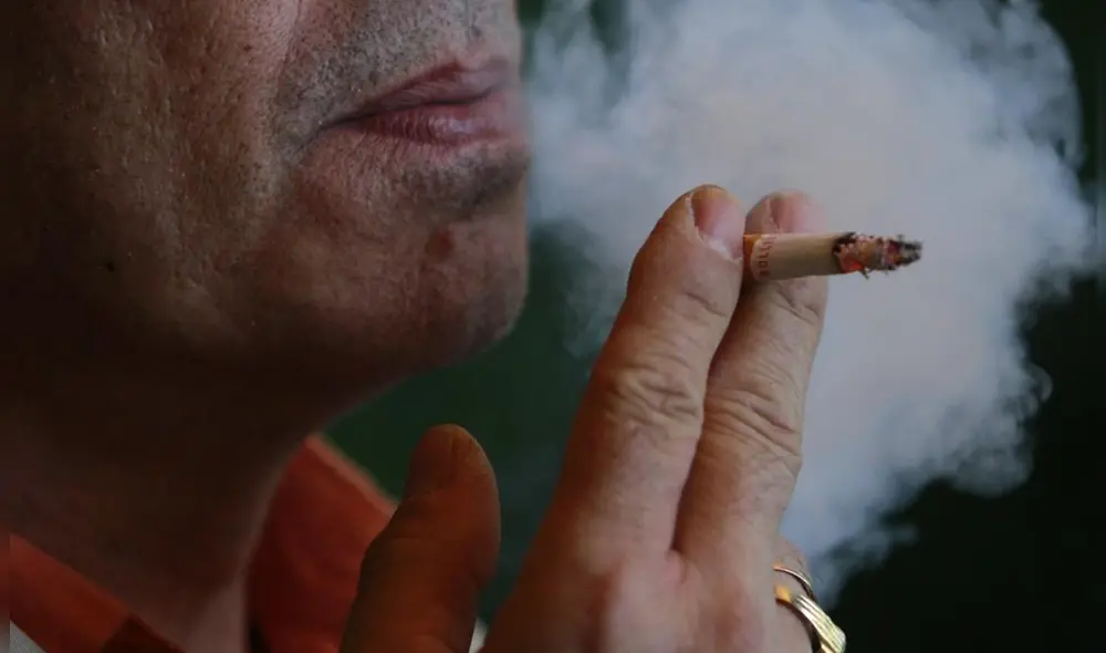 Impacto del tabaco en la salud.