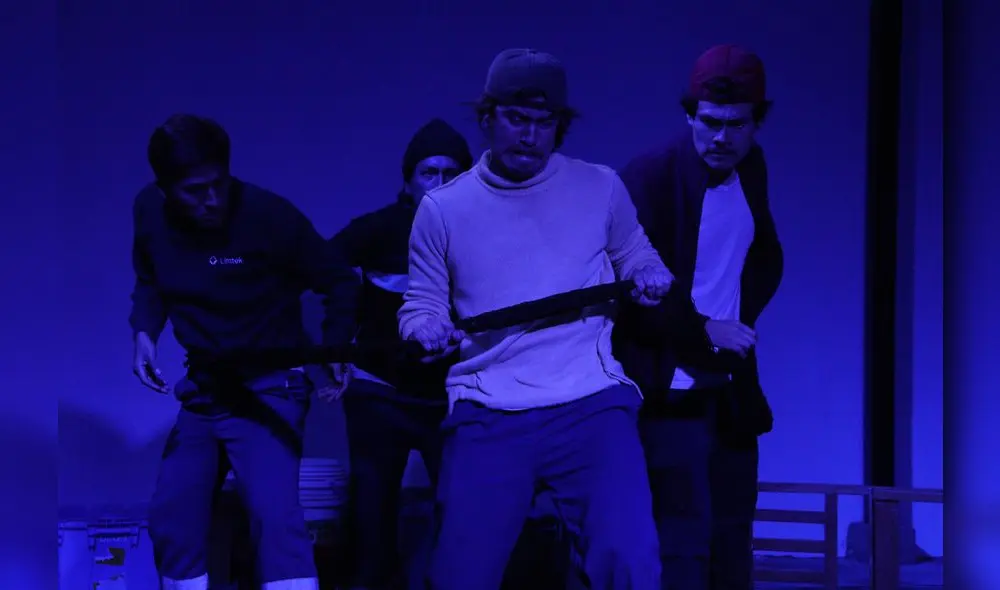 "La mar". Foto: Difusión.