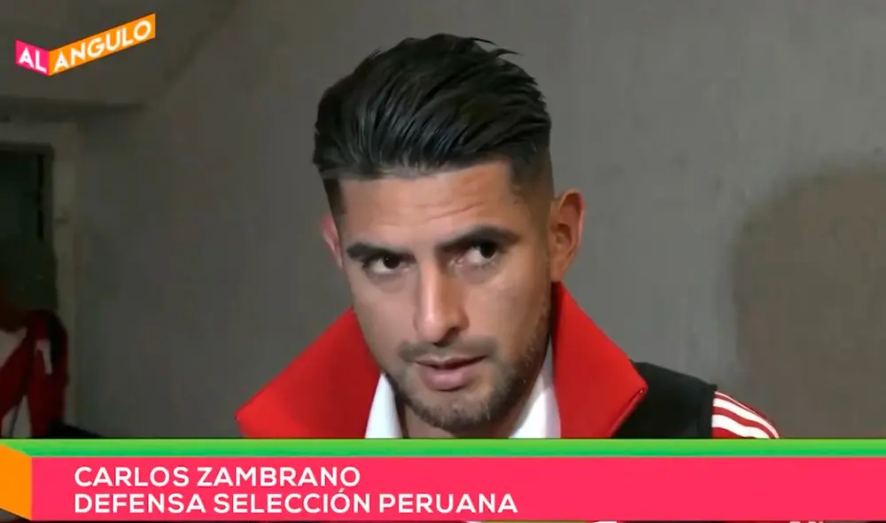 Carlos Zambrano expresó su tristeza por la eliminación de la selección peruana. Foto: captura de Movistar Deportes