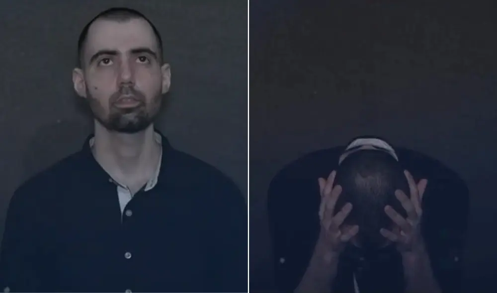 Rehenes fueron filmados el 28 de agosto en zonas destruidas de Gaza. Foto: X/Israeli_Sniper