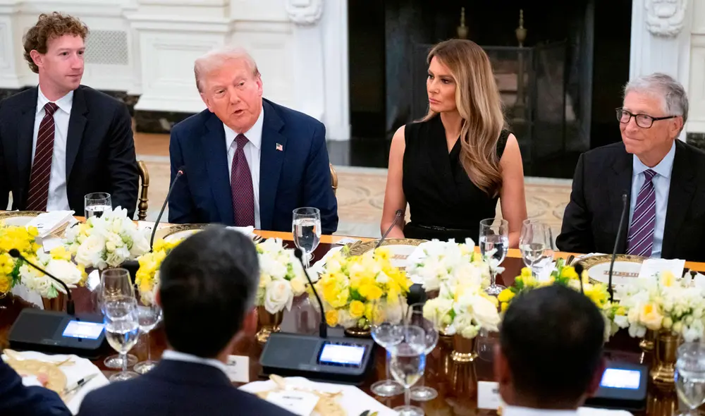 El presidente hizo este anuncio durante una cena en la Casa Blanca en la que participaron varias figuras de la industria tecnológica. El presidente hizo este anuncio durante una cena en la Casa Blanca en la que participaron varias figuras de la industria tecnológica.