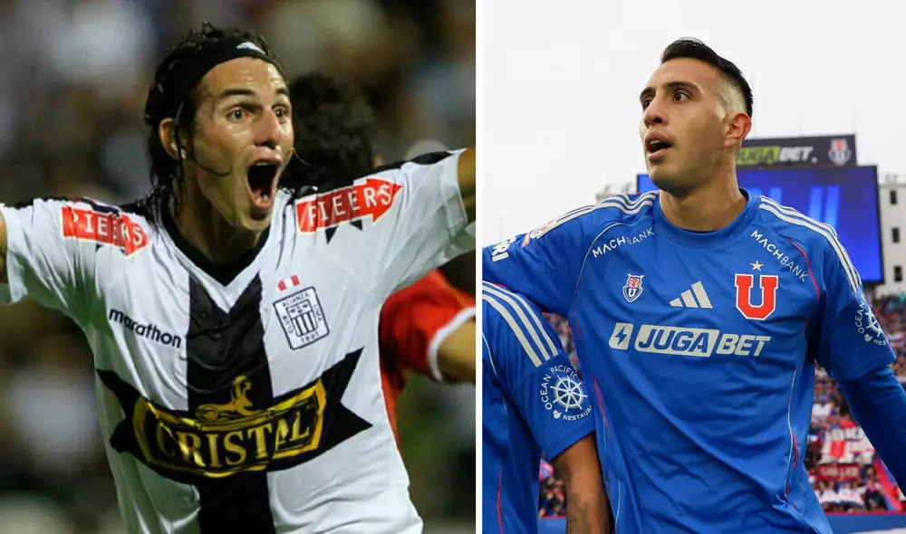 José Carlos Fernández compartió un curioso mensaje en sus redes sociales recordando el encuentro entre la U. de Chile y Alianza Lima en la Copa Libertadores 2010.