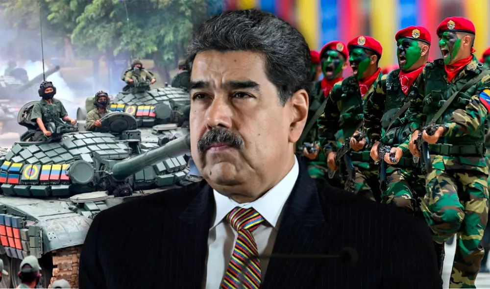 El Ejército de Venezuela se comprometió a defender a Nicolás Maduro.