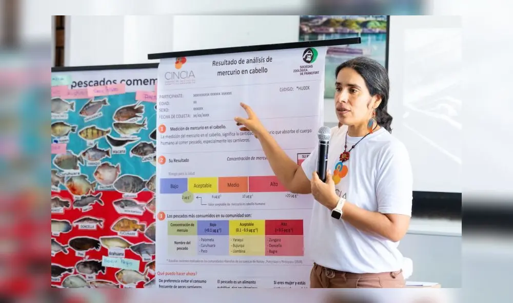 Revelador estudio sobre la contaminación del Mercurio en nel Putumayo. Foto: Cincia