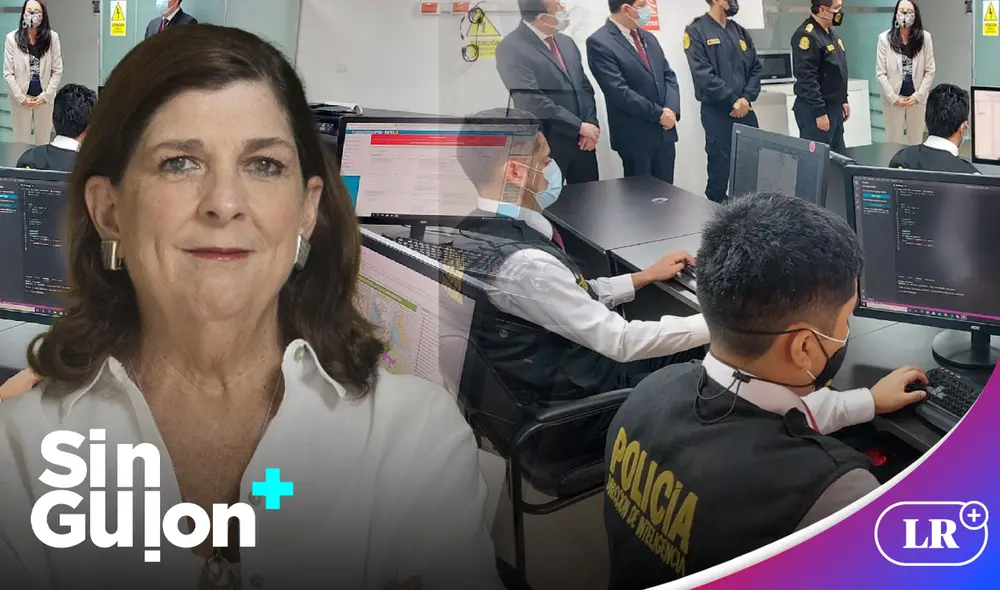 Rosa María Palacios comentó sobre el hackeo a la DINI de la PNP. Foto: composición LR Rosa María Palacios comentó sobre el hackeo a la DINI de la PNP. Foto: composición LR