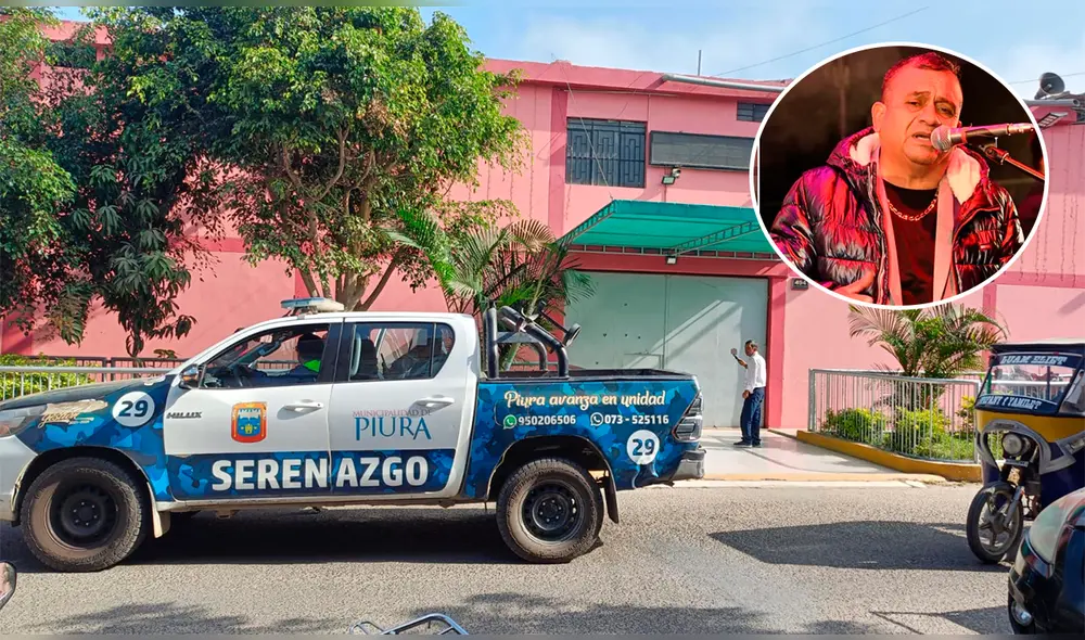 Facinerosos dispararon hasta en 10 ocasiones contra el local del Ruiseñor de la Cumbia. Foto: Composición LR / Maribel Mendo, La República