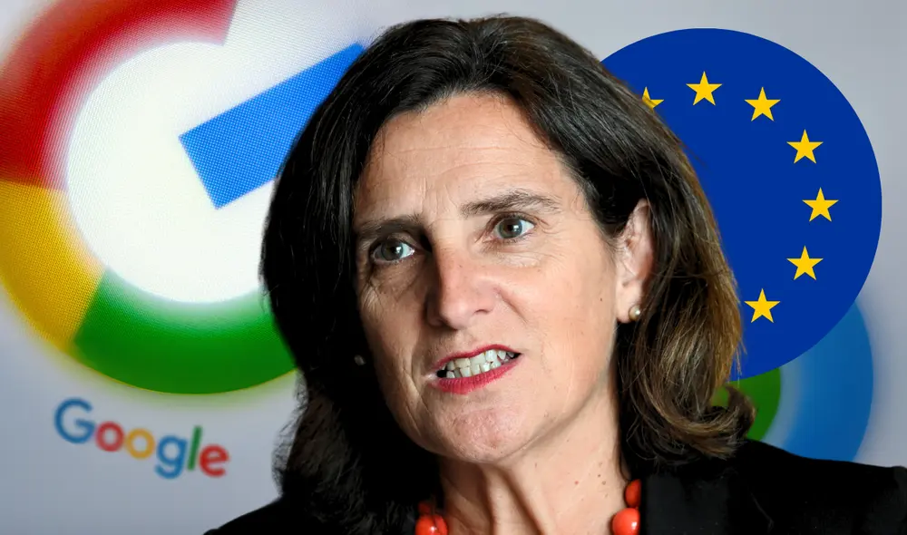 La UE exige a Google cambios reales para evitar nuevos abusos de poder. Foto: AFP