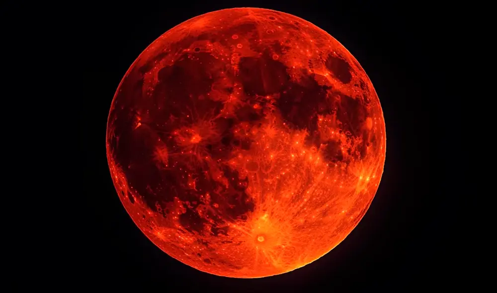 La luna llena de septiembre coincidirá con el eclipse lunar total y verá al satélite con un tono rojizo. Foto: Pexels La luna llena de septiembre coincidirá con el eclipse lunar total y verá al satélite con un tono rojizo. Foto: Pexels