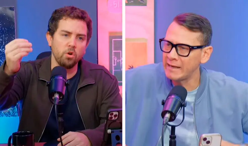 Mauricio Loret de Mola criticó la energía con la que empezaron el programa tras la eliminación de la selección peruana. Foto: composición LR/captura de 'Mano a mano'