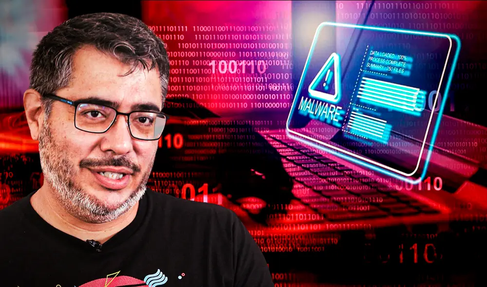 En su programa de YouTube ‘La Encerrona’, Marco Sifuentes difundió información sobre el hackeo a la Dirin de la PNP y luego denunció que el video fue eliminado de su canal.