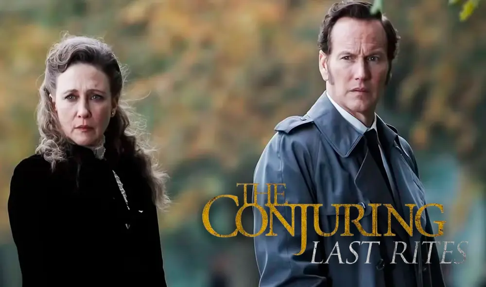 'El conjuro 4' causa furor en cines peruanos. Foto: Captura YouTube 'El conjuro 4' causa furor en cines peruanos. Foto: Captura YouTube