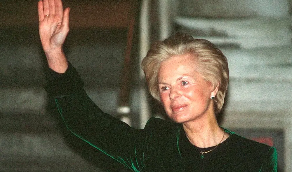 Katharine Worsley, duquesa de Kent, en una fotografía tomada en 1994 en Londres. Katharine Worsley, duquesa de Kent, en una fotografía tomada en 1994 en Londres.
