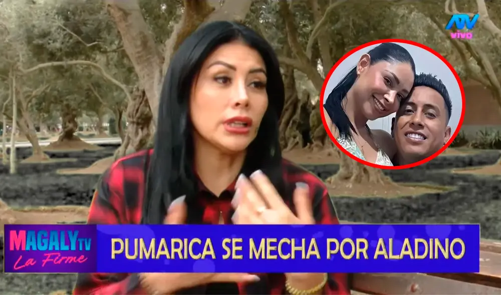 Vanessa Pumarica asegura que consideraba a Pamela Franco como su hermana menor. Foto: captura/ATV.