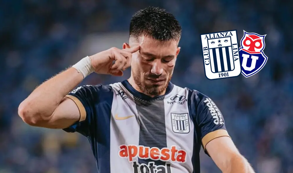 Alan Cantero comentó sobre el partido de Alianza vs U. de Chile por Copa Sudamericana. Foto: composición LR/difusión