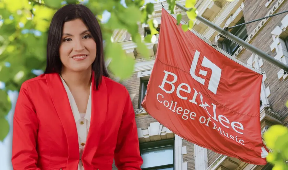 Andrea Burga estudiará en Berklee College of Music.