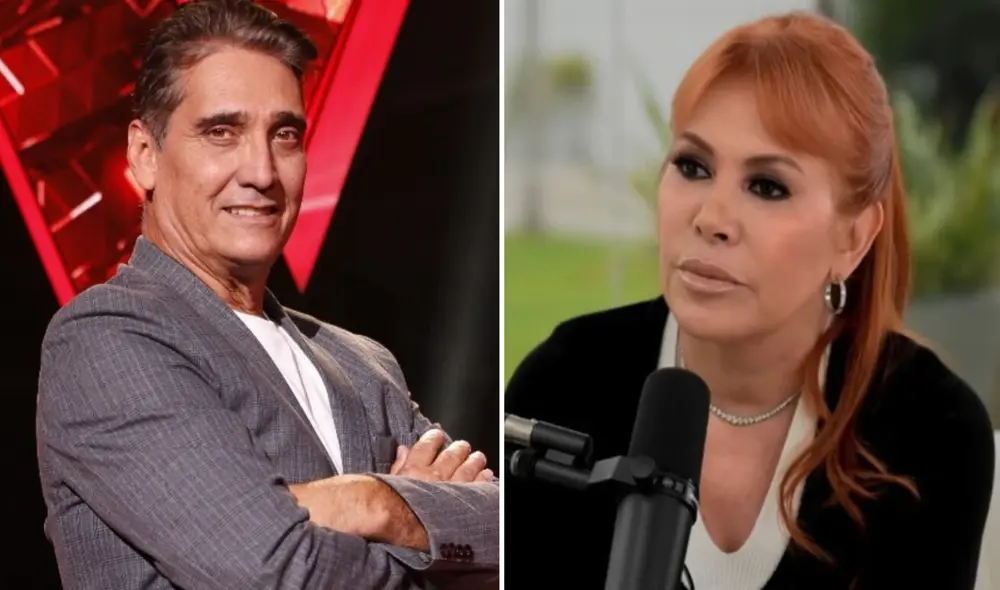 Guillermo Dávila respondió con serenidad a las críticas de Magaly Medina, quien lo calificó de ‘barrigón’ y ‘patético’.