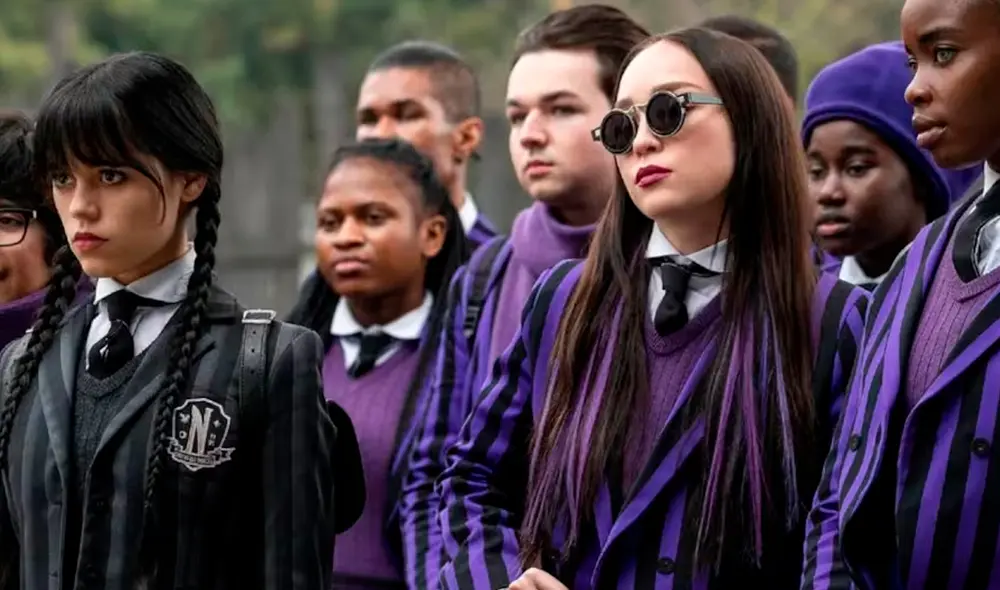 'Merlina 2' temporada 2 disponible en Netflix. Foto: Captura YouTube 'Merlina 2' temporada 2 disponible en Netflix. Foto: Captura YouTube