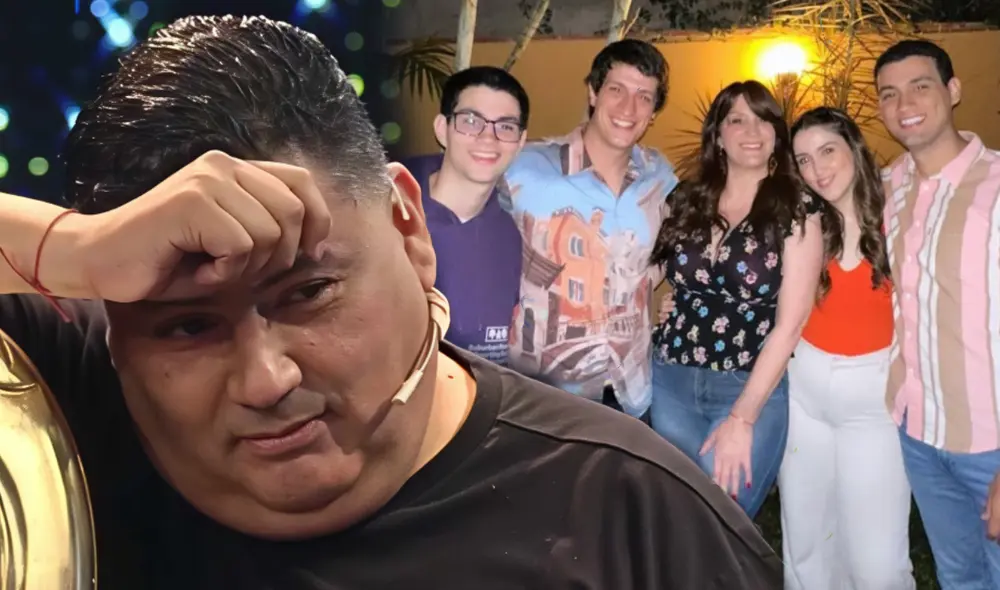 Alfredo Benavides habló de su último hijo por primera vez. Foto: composición LR/difusión