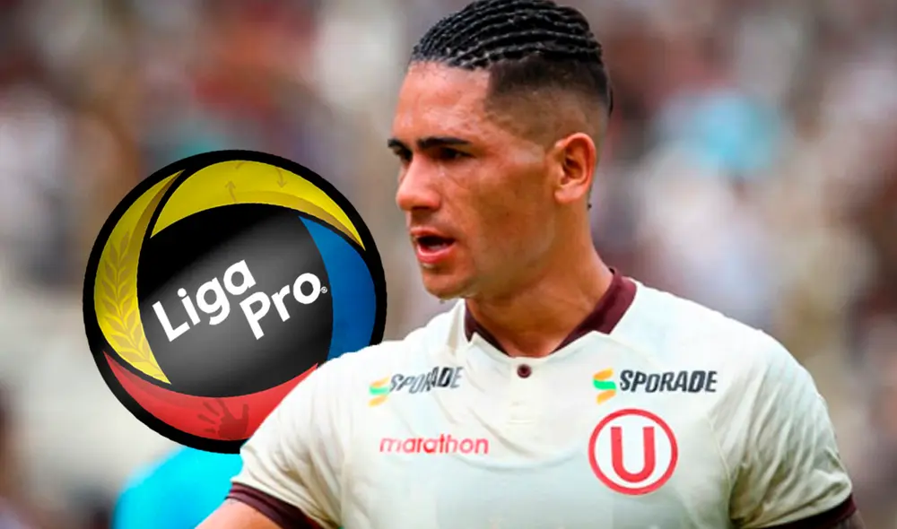 Jonathan Dos Santos llegó al fútbol de Ecuador a inicios del 2025. Foto: composición LR/Universitario