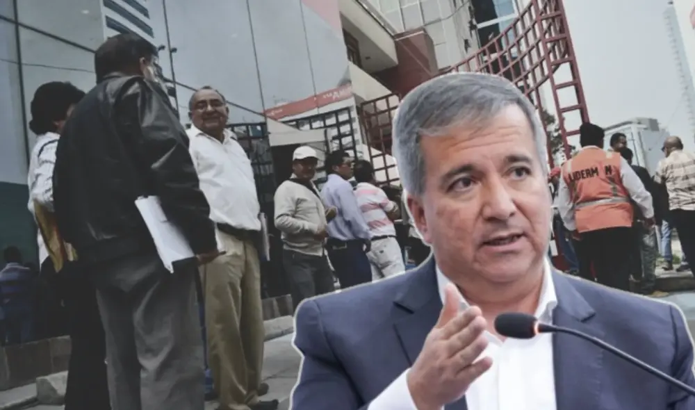 El Congreso de Perú aprobó la Ley de modernización del sistema previsional el 6 de junio de 2024. Foto: composición/Andina