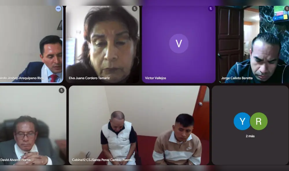 Los sentenciados fueron capturados el 4 de julio cerca del cementerio Divino Maestro. Fuente: Difusión.