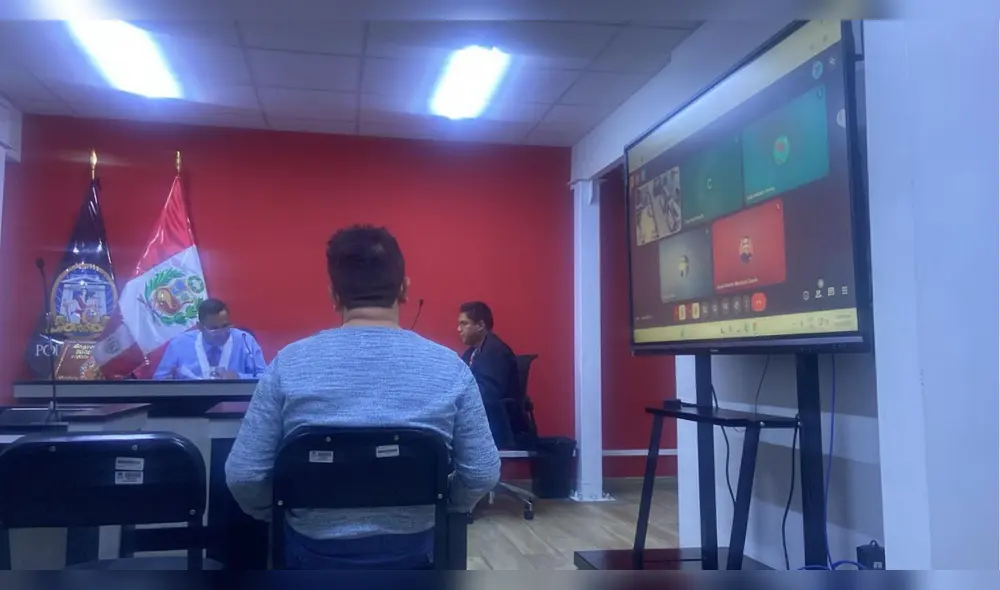 La fiscalía presentó acta de intervención policial y declaraciones de familiares. Fuente: Difusión.