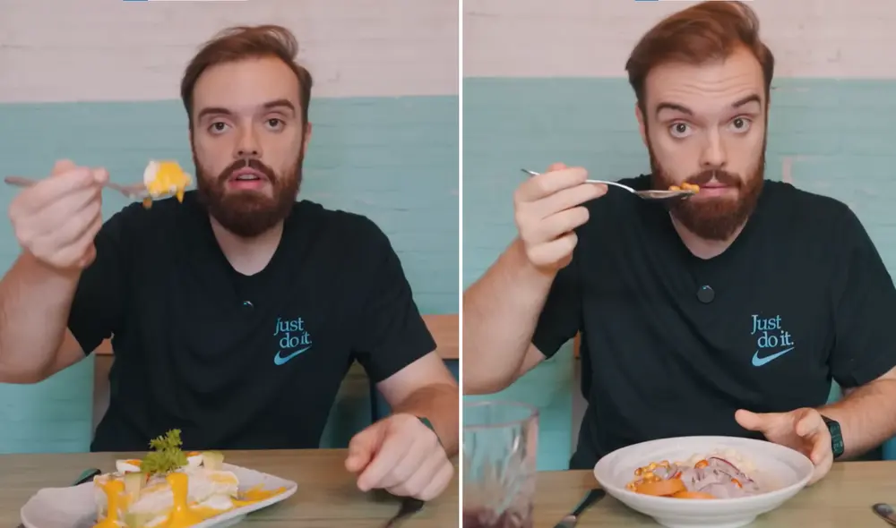 El streamer Ibai Llanos visitó un restaurante peruano en España y se animó a probar diversos platos de la gastronomía peruana. El streamer Ibai Llanos visitó un restaurante peruano en España y se animó a probar diversos platos de la gastronomía peruana.