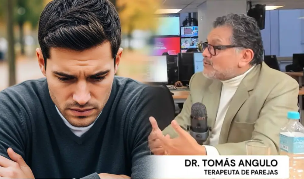 Tomás Angulo explica por qué las parejas tienen hijos en medio de una crisis por salvar su relación. Tomás Angulo explica por qué las parejas tienen hijos en medio de una crisis por salvar su relación.