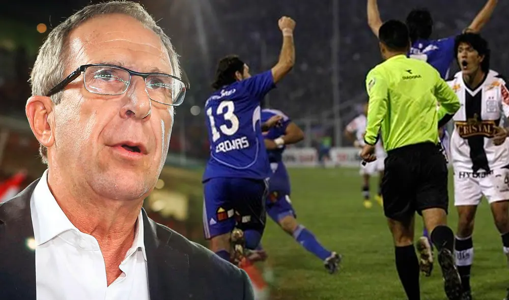 Gerardo Pelusso fue el entrenador de la U. de Chile en la Copa Libertadores 2010. Foto: composición LR/AFP