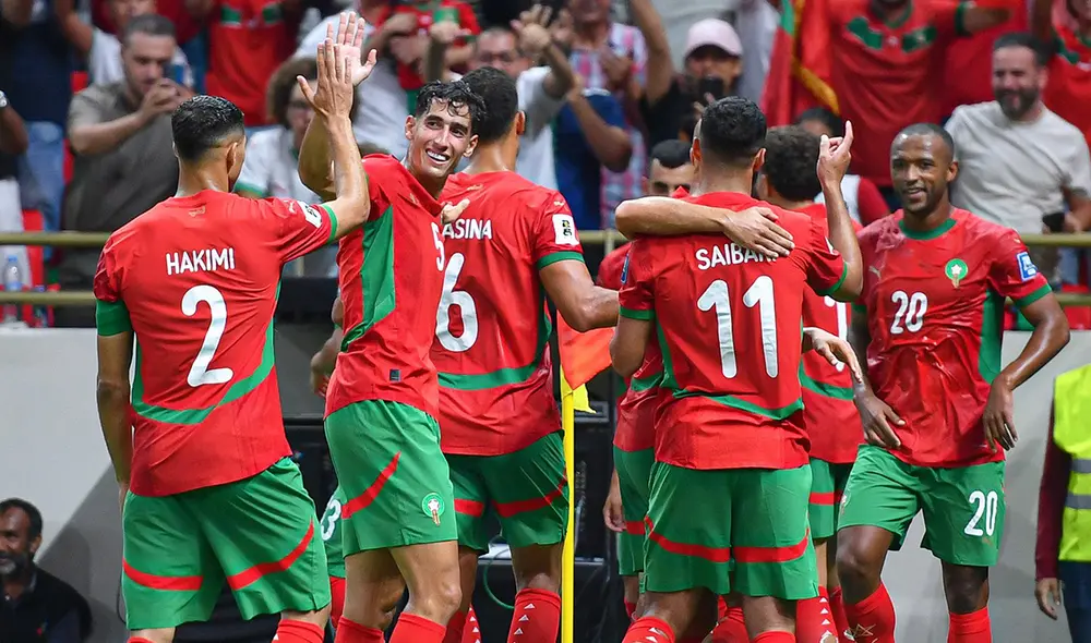 Marruecos jugará también el Mundial del 2030 al ser uno de los anfitriones. Foto: Équipe du Maroc