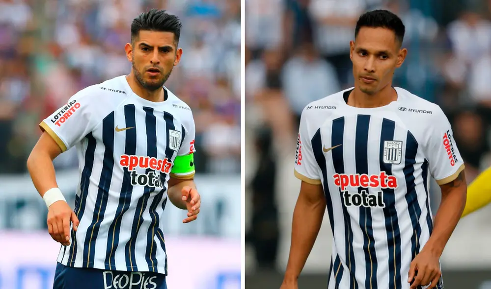 Carlos Zambrano y Renzo Garcés fueron sancionados por incidentes tras el clásico contra Universitario. Foto: composición de LR Carlos Zambrano y Renzo Garcés fueron sancionados por incidentes tras el clásico contra Universitario. Foto: composición de LR