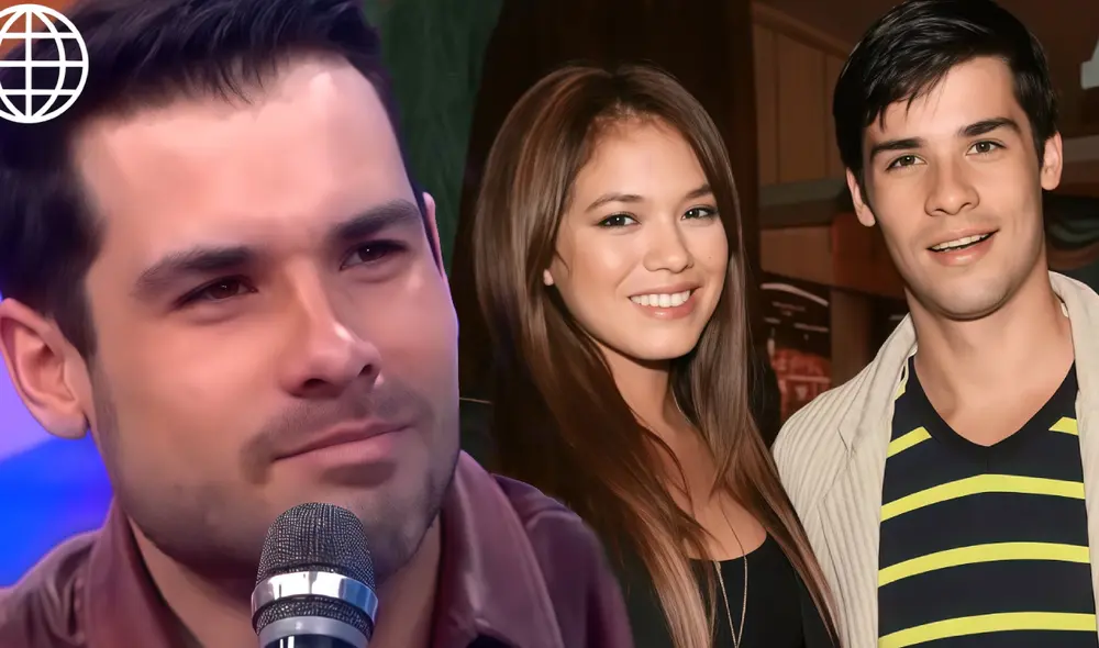 Jesús Neyray Jazmín Pinedo protagonizaron peculiar momento en vivo. Foto: composición LR/difusión