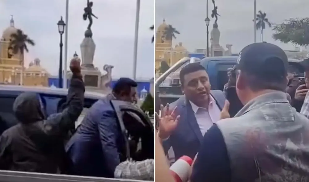 Lanzan huevo a alcalde de La Esperanza en Trujillo.