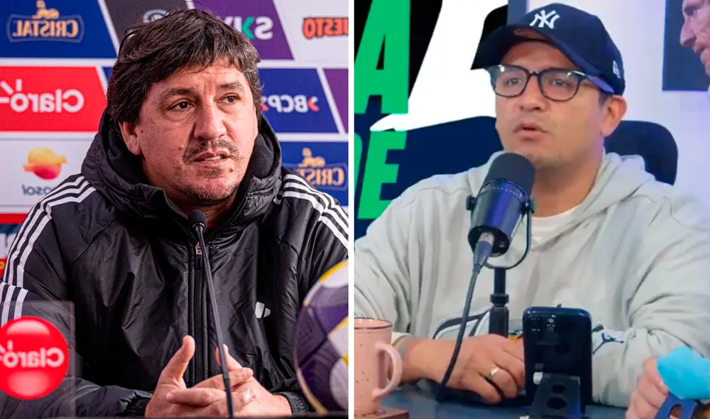 Reimond Manco descarto a Gorosito y Bustos para la selección peruana. Foto: composición LR/captura Línea de 5/difusión