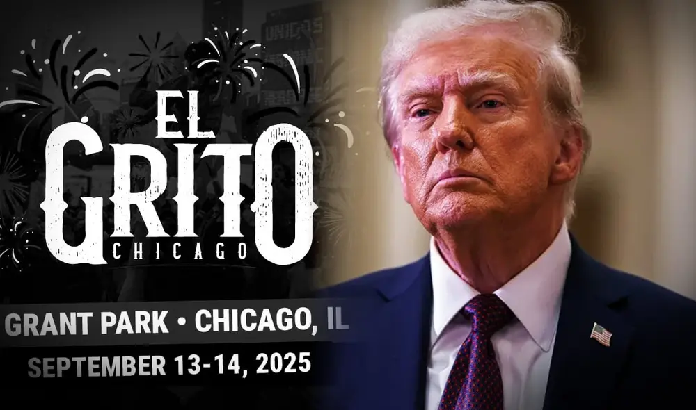 El evento 'El grito Chicago' se canceló con el fin de resguardar a asistentes de las amenazas del presidente Trump. El evento 'El grito Chicago' se canceló con el fin de resguardar a asistentes de las amenazas del presidente Trump.