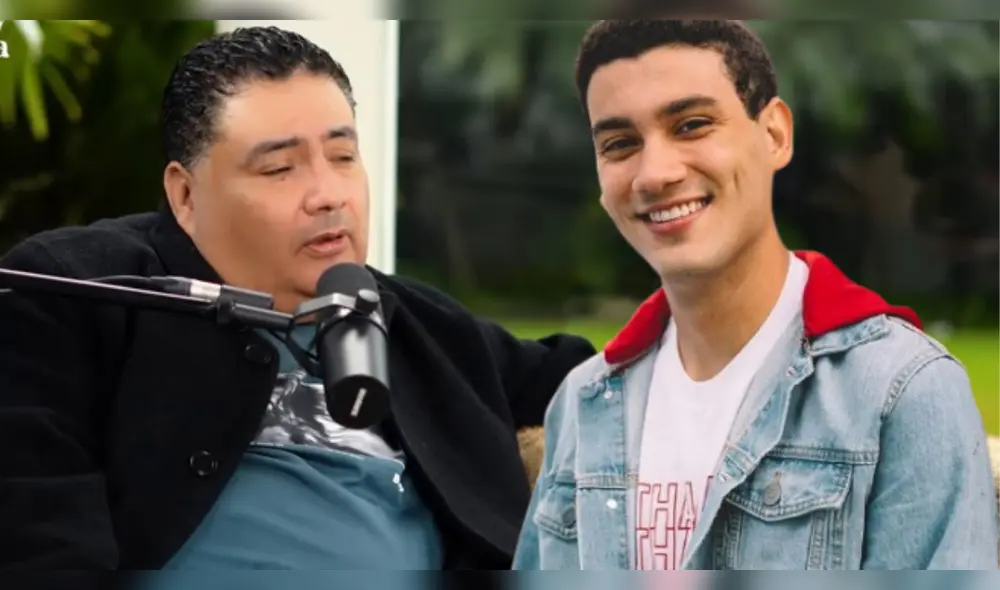 Alfredo Benavides sorprende con esta revelación sobre su hijo. Foto: Composición LR/Captura.