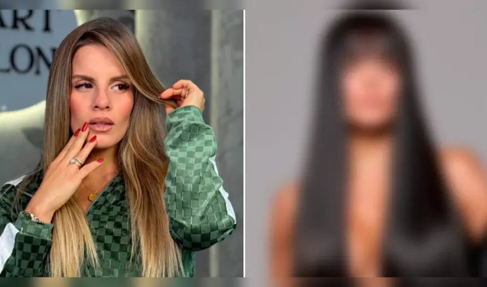 Alejandra se realiza cambio de look por su cumpleaños. Foto: Composición LR/Captura.