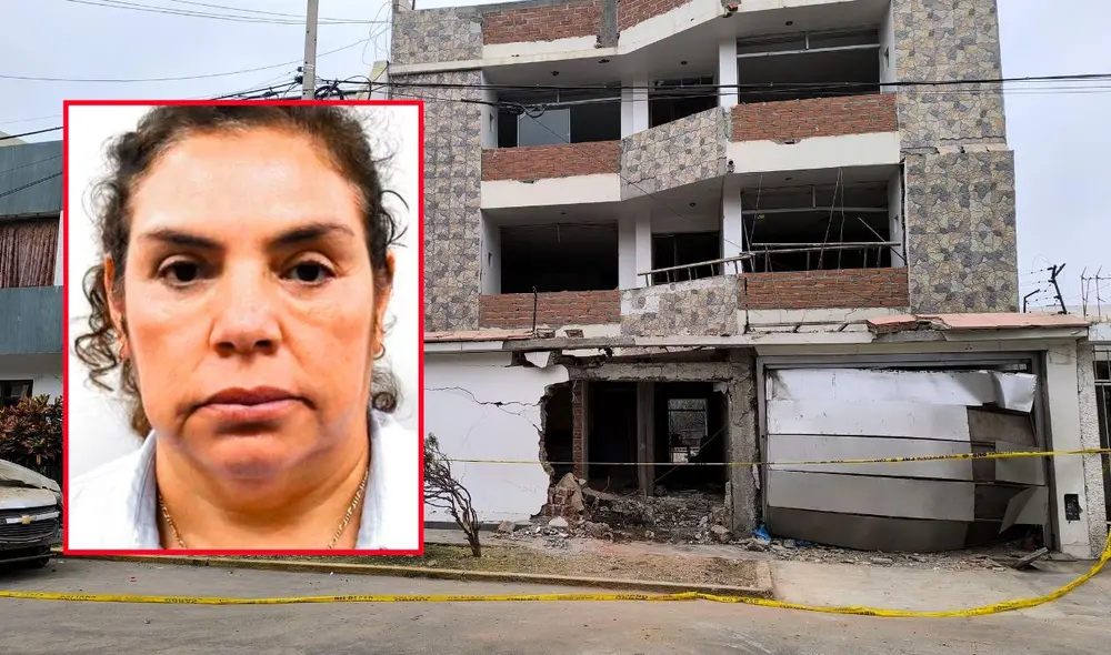 Fuerte explosión en vivienda de Trujillo deja varios heridos Fuerte explosión en vivienda de Trujillo deja varios heridos