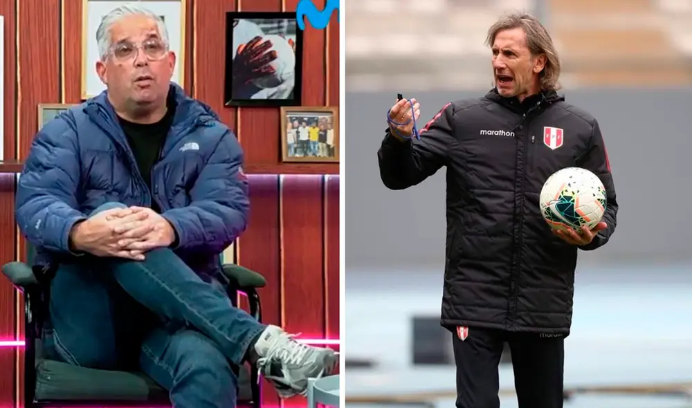 Diego Rebagliati reveló una supuesta conversación acerca de Ricardo Gareca. Foto: composición LR/ Captura de X/ difusión