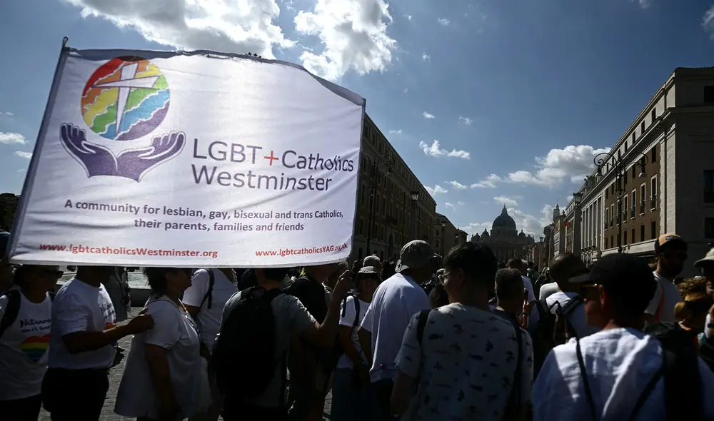 Por primera vez en el Vaticano, más de mil católicos LGTBIQ+ celebrarán este fin de semana una peregrinación.