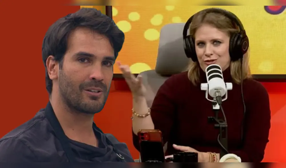 Rossana Fernández lanza este fuerte mensaje contra Israel Dreyfus. Foto: Composición LR/Captura.