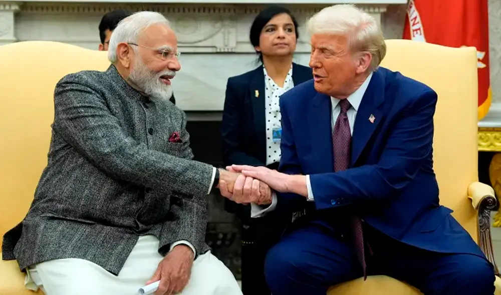 Modi respondió a los aranceles de Donald Trump a India con un mensaje conciliador.