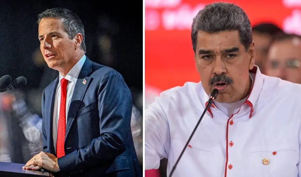 EE.UU. ofrece 50 millones de dólares por Nicolás Maduro, acusado de narcoterrorismo. Foto: composiciónLR/AFP