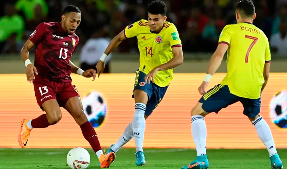 Colombia enfrentará a Venezuela en la última fecha por Eliminatorias. Foto: difusión