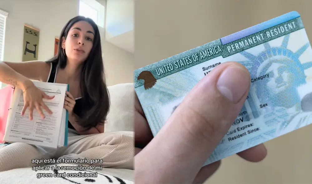 La inmigrante mexicana buscaba actualizar su Green Card.