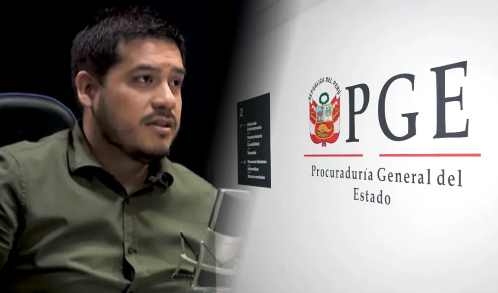 Periodista investiga los casos relacionados al hermano de la presidenta, Nicanor Boluarte. Foto: composición LR