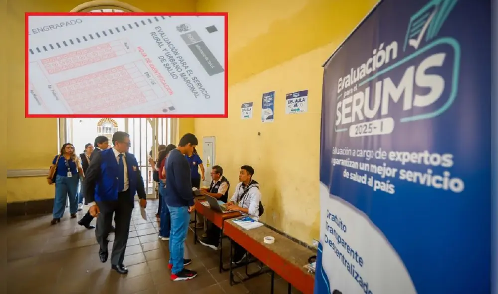 Entre los separados hay 12 médicos, lo que es lamentable.