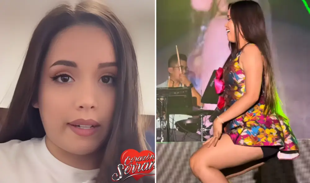 Kiara Lozano hizo un especial pedido a sus fans tras anunciar que ya no hará su 'paso eléctrico'. Foto: composición LR/difusión/TikTok/luciazava11