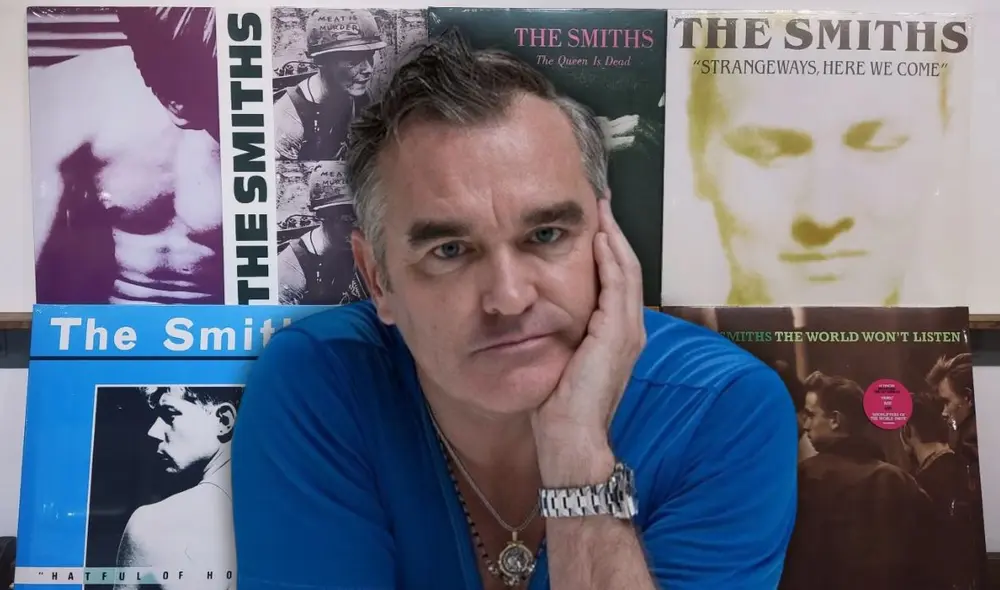 Morrissey ya no quiere saber nada de The Smiths.