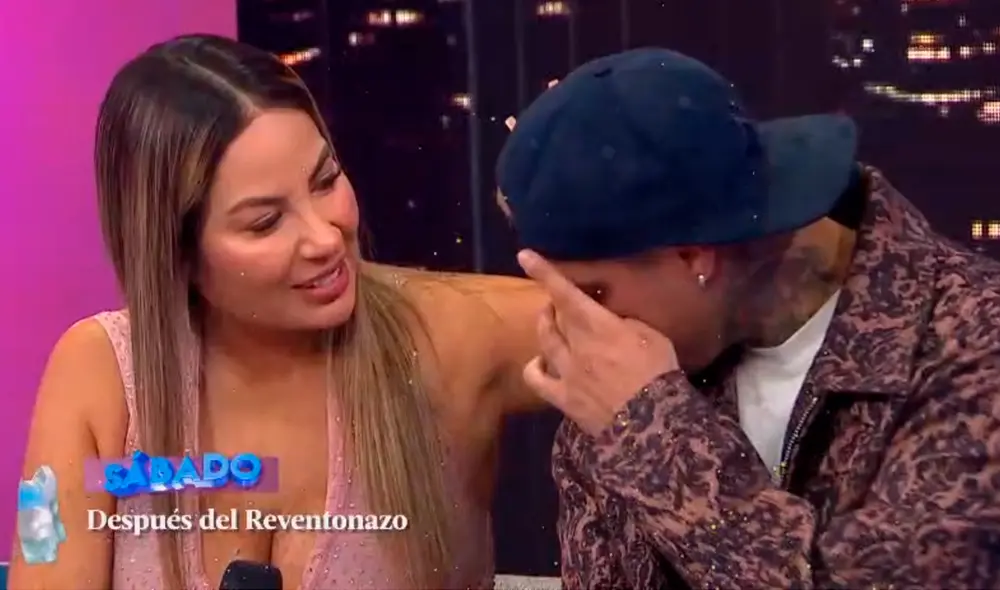 ‘Esta noche’, el programa de la Chola Chabuca, regresa con una íntima entrevista a Pamela López y su pareja Paul Michael, el 6 de septiembre. Foto: captura/América TV